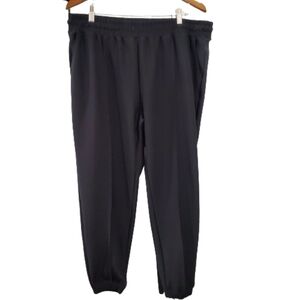 Maze Collection Black Joggers Size 2X